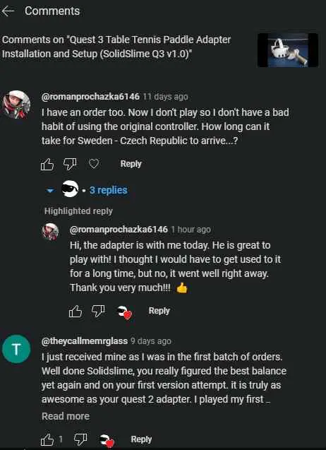Player review screenshot 10