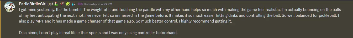 Player review screenshot 23