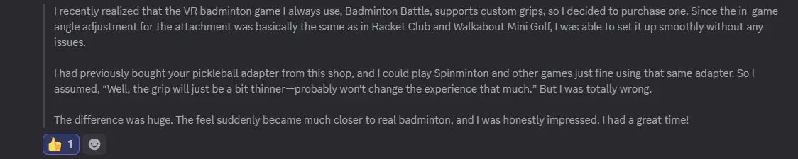 Player review screenshot 29